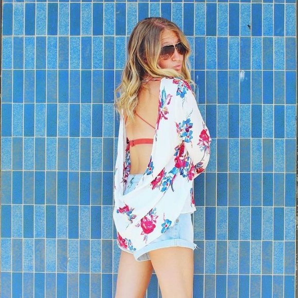 Somedays Lovin' True Romance Floral Top - Picture 2 of 5